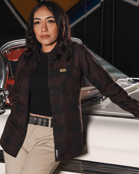 SAINT 10 YR FLANNEL - WOMENS